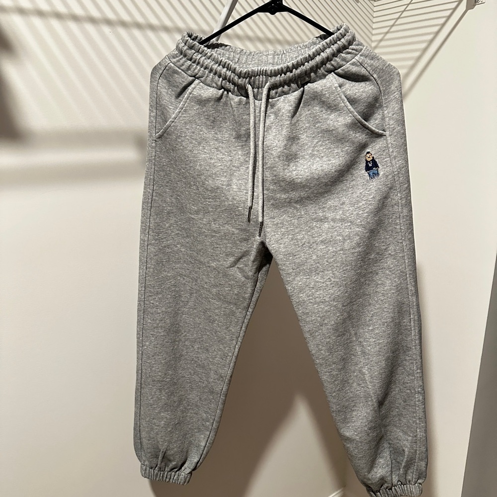 Gray Pants